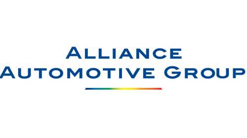 A logo for AAG - Alliance Automotive Group